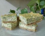 Foto del paso 6 de la receta: Tarta de brócoli y quesos