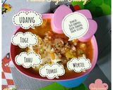 Foto langkah ke 7 dari resep Tumis Sayur Udang (MPASI 8+).