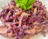 Foto del paso 3 de la receta: Coleslaw de Repollo Morado