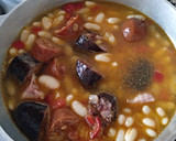 Foto del paso 5 de la receta: Alubias estilo fabes