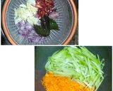 Foto langkah ke 2 dari resep Tumis Labu Wortel.