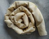 Foto langkah ke 4 dari resep Turkish Börek with soft cheese and Spinach.