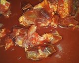 Foto del paso 6 de la receta: Tamales de puerco en chileajo 🐖 🫔 y chocolate de cacao