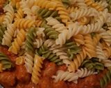 Foto del paso 8 de la receta: Macarrones de verduras con salchichas