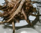 Foto del paso 6 de la receta Calçots al horno con maionesa