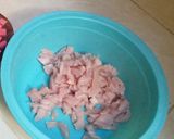 Foto langkah ke 1 dari resep Nugget Ayam Wortel Homemade.