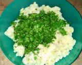 A picture of step 1 of Alu kabab.