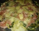 Foto del paso 7 de la receta: Coliflor gratinado con acelga y jamón