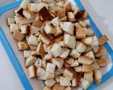 Foto langkah ke 2 dari resep Caramel bread popcorn (pinggiran roti).