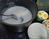 Bubur Ayam Magic-com (dari nasi sisa semalam) langkah memasak 5 foto