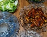 Foto langkah ke 9 dari resep Ayam Panggang Madu.