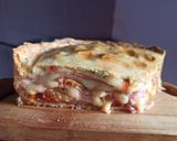 Foto del paso 6 de la receta: Pastel de jamón y queso