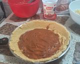 Foto del paso 7 de la receta: Torta crumble de ricota y dulce de leche