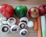 Vegetáriánus ragu recept fázis 1 fotója