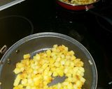 Une image de l'étape 4 de 🥔🍗Tortilla raclette accompagnée de poulet paprika 🍗🥔.