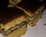 صورة لخطوة 4 من وصفة بسكويت الطبقات خفيف 🍫