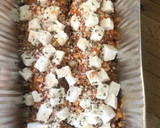 Foto del paso 11 de la receta: Calabacín relleno con queso de cabra