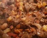 صورة لخطوة 3 من وصفة كلاوي بالخضار 🥔🌶🍗