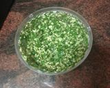 Foto del paso 1 de la receta Pechuga al ajillo a la plancha con pasta al queso