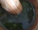 Foto del paso 4 de la receta: Pincho de champiñones en salsa verde