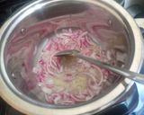 A picture of step 1 of Fried Indomie with Kienyeji eggs.