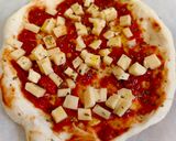 A picture of step 5 of Pizza margarita.