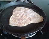 A picture of step 12 of Mughlai paratha.