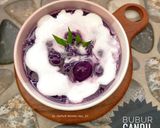Foto langkah ke 7 dari resep Bubur Candil Ubi Ungu.