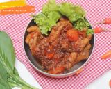 Foto langkah ke 5 dari resep Ceker Rica Rica Pedas Manis.