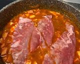 Foto langkah ke 9 dari resep Kimchi Jjigae.