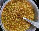 A picture of step 3 of Aloo Tikki Masala Chaat.