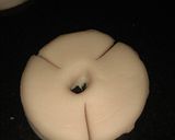 A picture of step 3 of Gulab Pitha (Bengali Sweet).