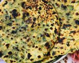 मेथी पराठा (methi paratha recipe in Hindi) रेसिपी चरण 5 फोटो