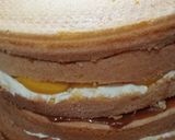 Foto del paso 9 de la receta: TORTA DE 🩷BODAS 💖DE MYRIAM Y MARCELO 22/02/2025💜💙💛