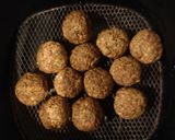 A picture of step 11 of Falafel in Airfryer.