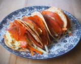 Foto del paso 5 de la receta: Fajitas de salmón marinado con verduras
