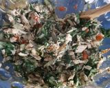 Foto del paso 3 de la receta: Budín de acelga con pollo