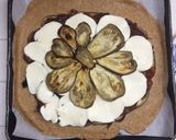 Foto del passaggio 6 della ricetta Galette integrale salata con melanzane