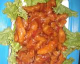 Foto langkah ke 5 dari resep Ayam asem manis pedas.