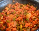 Foto del paso 6 de la receta Arroz integral con sofrito verduras