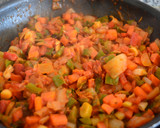 Foto del paso 6 de la receta: Arroz integral con sofrito verduras