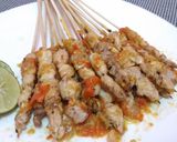 Foto langkah ke 9 dari resep Sate Ayam Taichan Pedas Mantap.