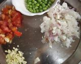 ব্রেড-পনির উপমা(bread paneer upma recipe in bengali) রেসিপির ধাপ 1 ছবি