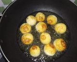 A picture of step 3 of Paneer Malai kofta.