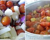 Foto del paso 2 de la receta Chutney de tomates cherrys