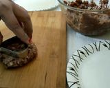 A picture of step 6 of Heart shaped Rajma Cutlets.