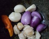 Foto langkah ke 2 dari resep Kari Ayam,Tahu,Telor.
