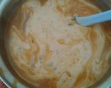 Foto del paso 10 de la receta Garbanzos con gambas en crema de marisco