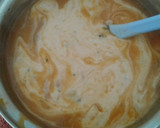 Foto del paso 10 de la receta: Garbanzos con gambas en crema de marisco