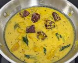 A picture of step 10 of Mathanga (Pumpkin) Curry (Kerala Style).